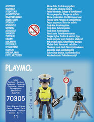 Playmobil special PLUS Policía con Radar 70305