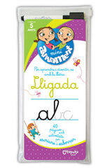Avivament per escriure i esborrar. Lliga Avivament per escriure i esborrar. Lliga