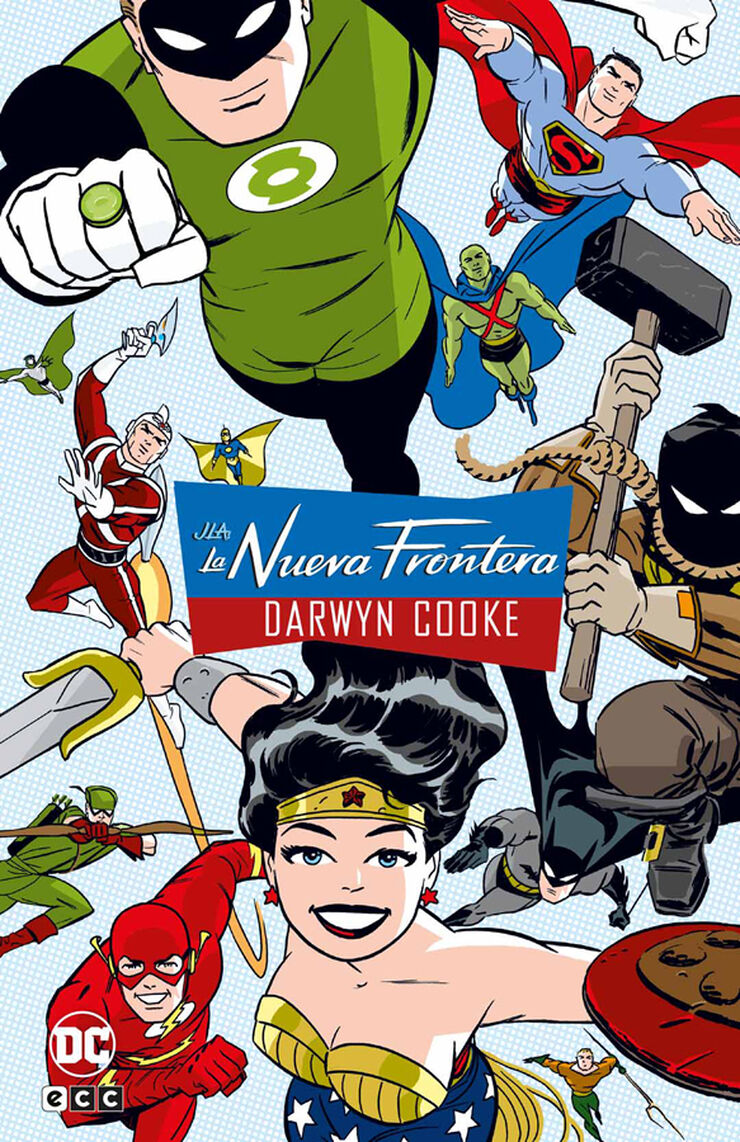 JLA: La nueva frontera