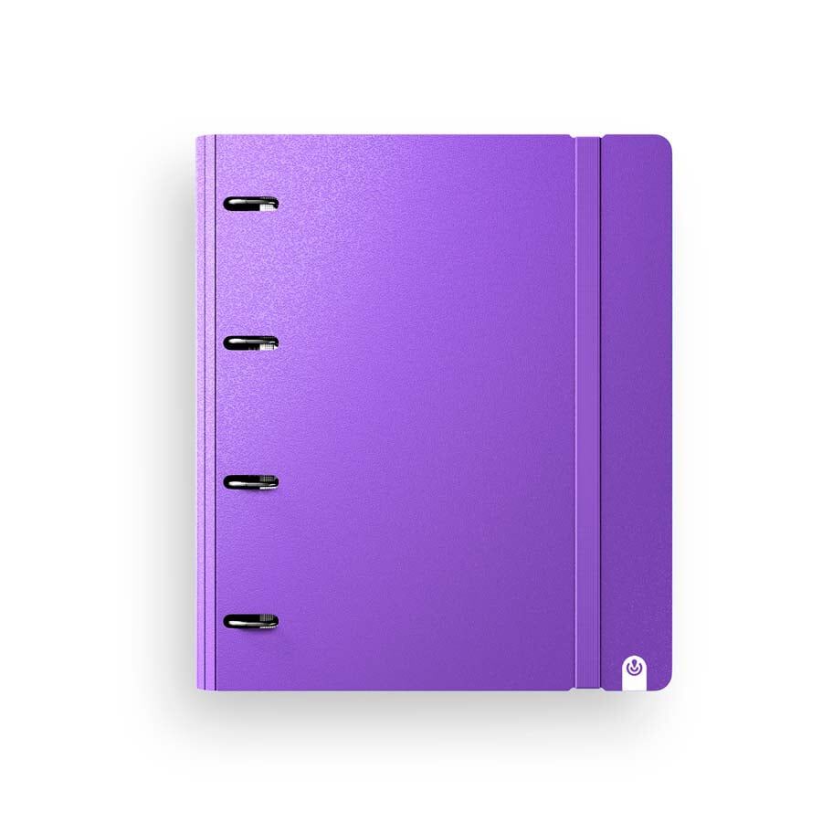 Carpebloc Carchivo polyfoam + Recanvi 100 fulls catal&agrave; lila