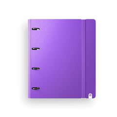 Carpebloc Carchivo polyfoam + Recanvi 100 fulls catal&agrave; lila