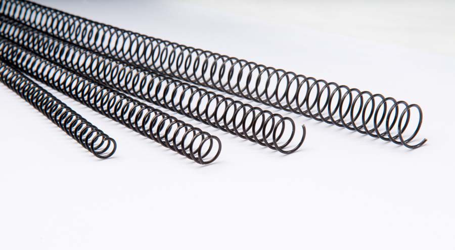 Espiral Metall Fellowes 50mm 25u