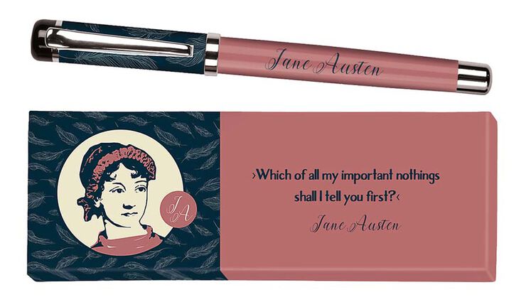 Bolígrafo Jane Austen