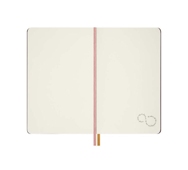 Libreta Moleskine tapa dura lisa L Alicia