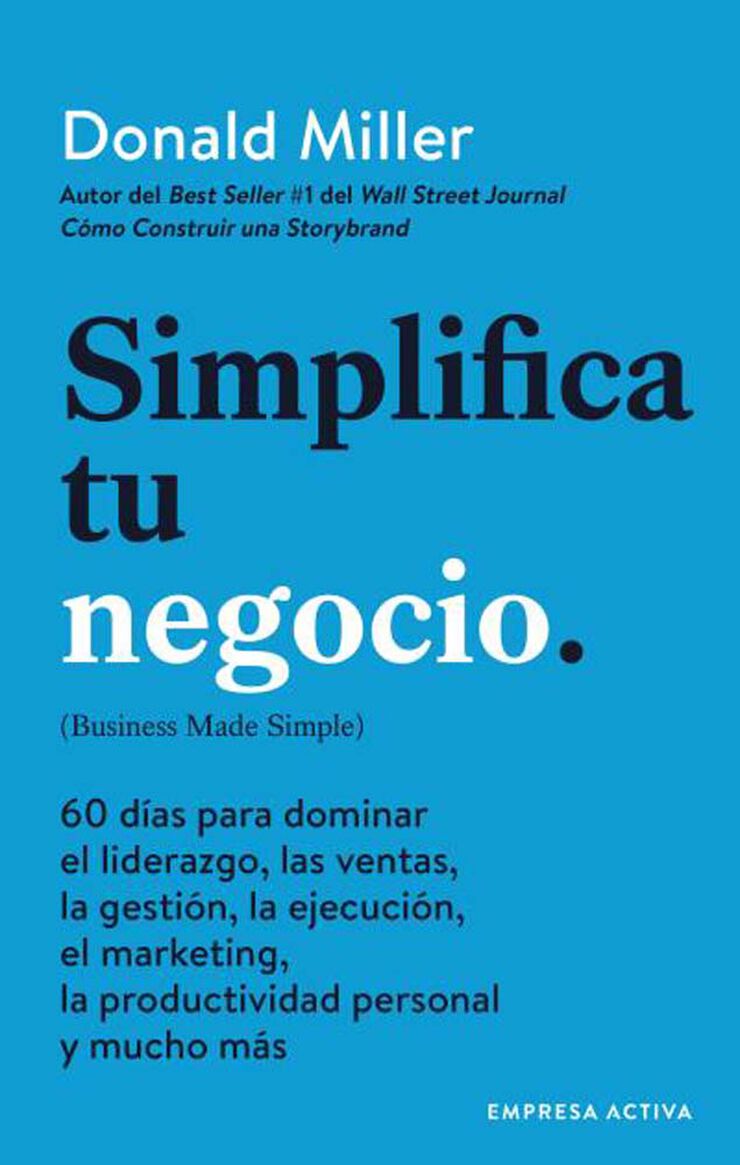 Simplifica tu negocio