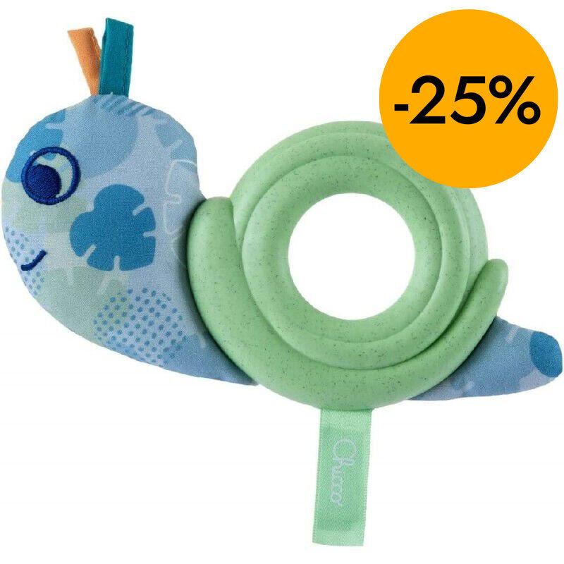 Mordedor Baby Caracol Eco