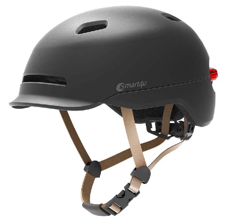 Casco para patinete Smart4U negro L