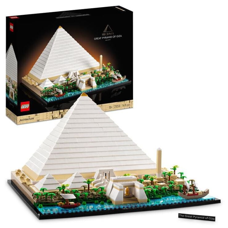 LEGO® Architecture Gran Pirámide de Guiza 21058
