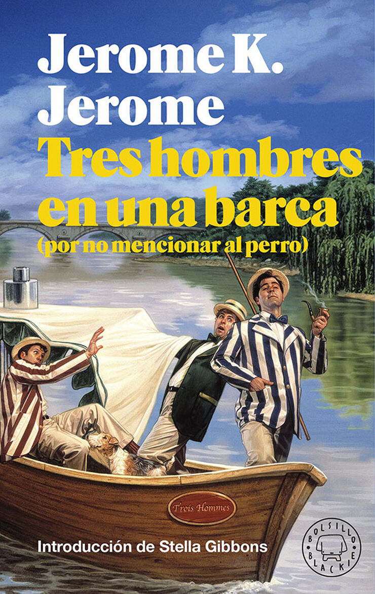 Tres hombres en una barca (Bolsillo Blackie)