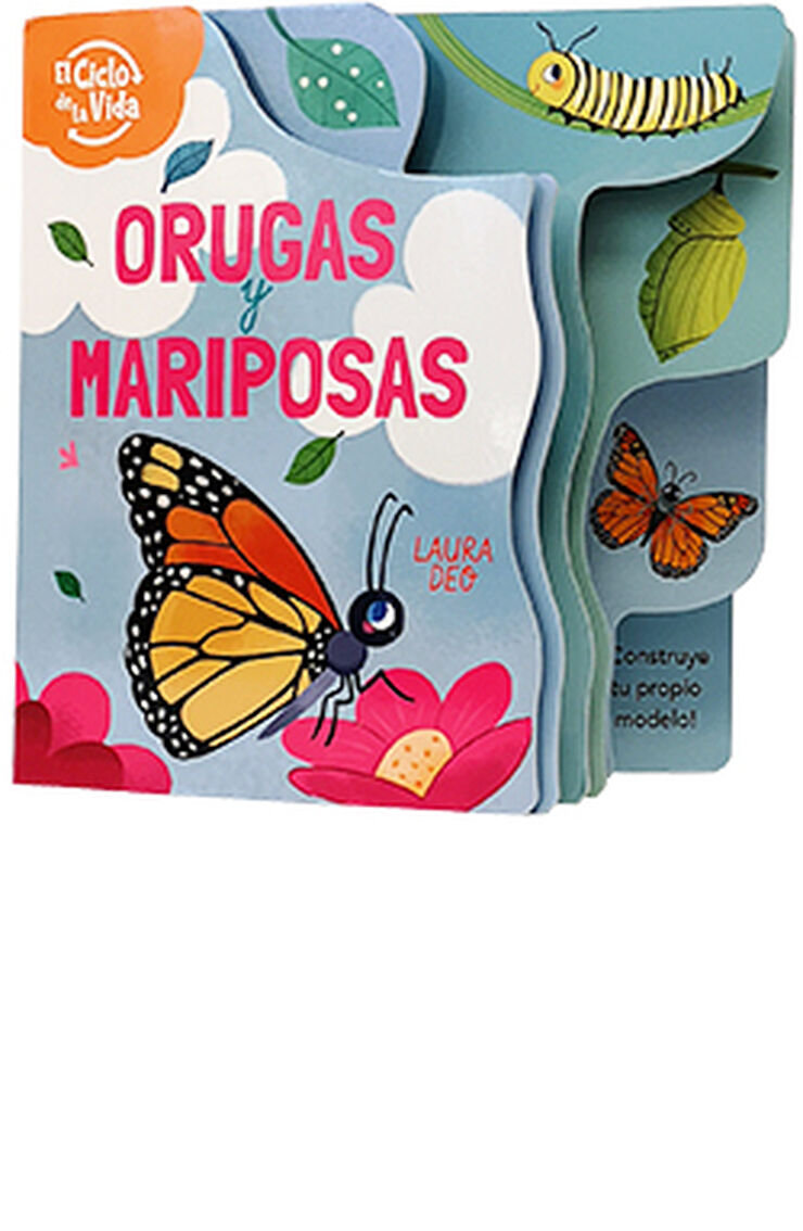 Orugas y Mariposas