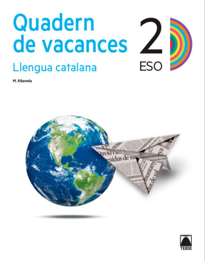 Quadern de vacances llengua catalana 2 E