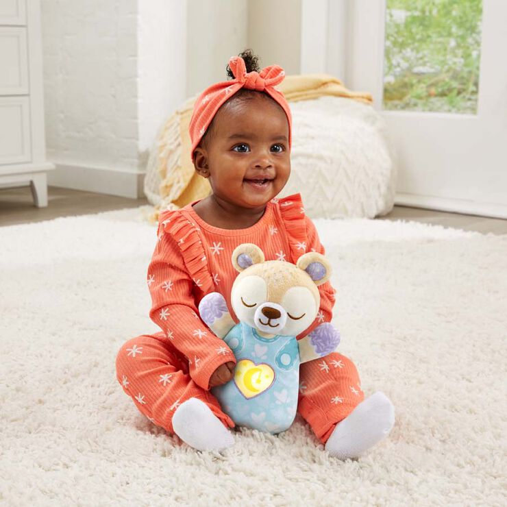 Peluche de cuna Osito melodías