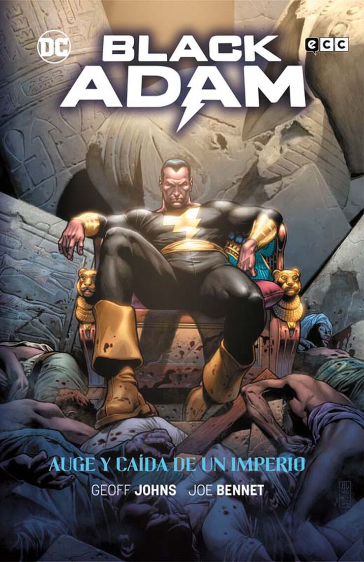 Black Adam: Auge y caída de un imperio