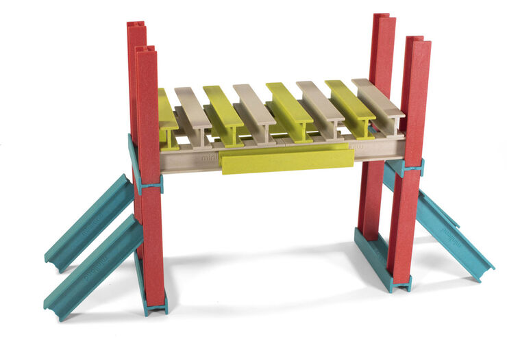 Eco Beams Miniland Building set