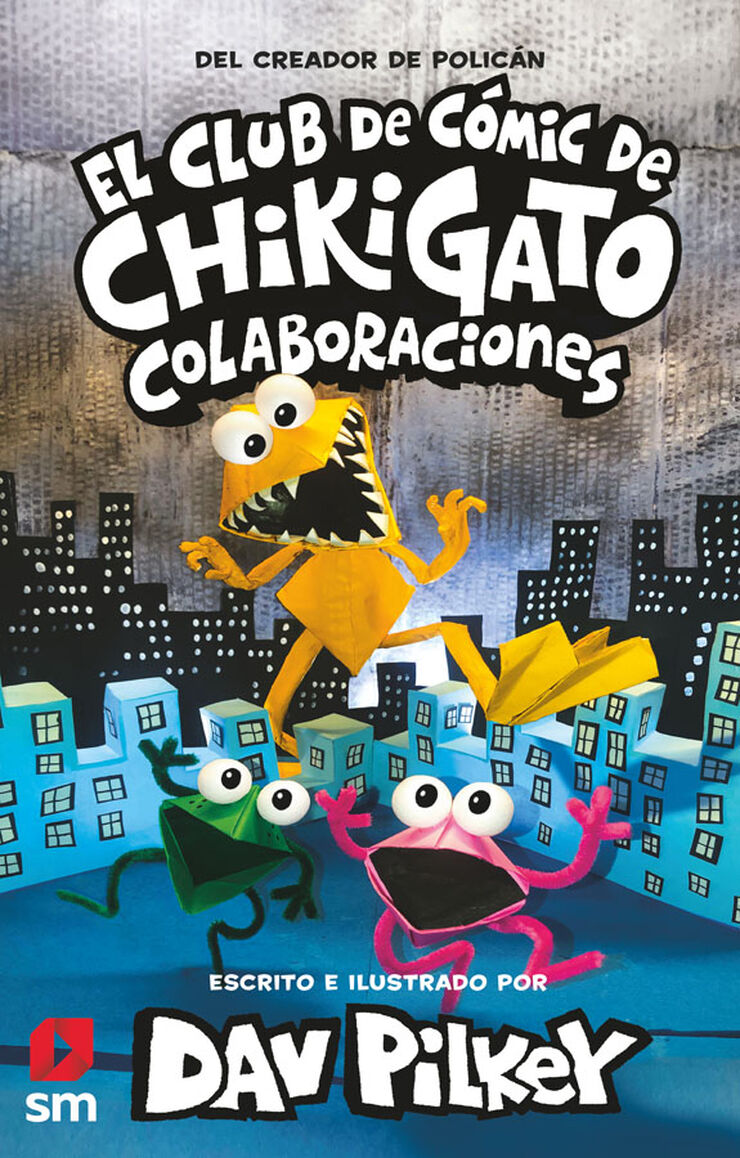 El club de cómic de Chikigato 4. Colaboraciones