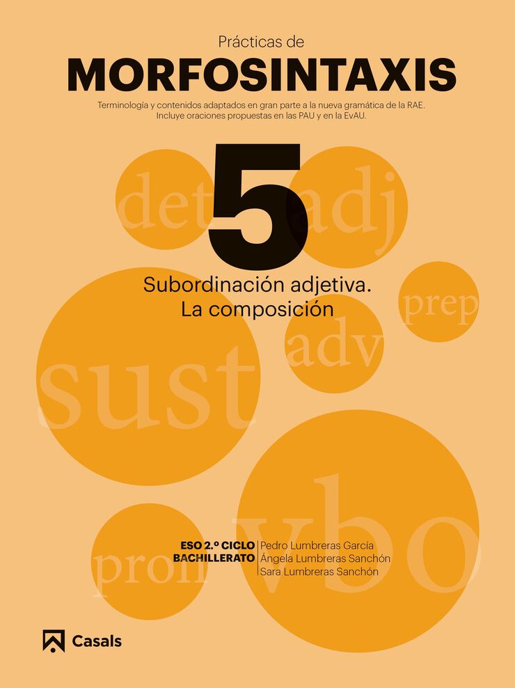 Prácticas Morfosintaxis 5 Subordinación Adjetiva. la Composición