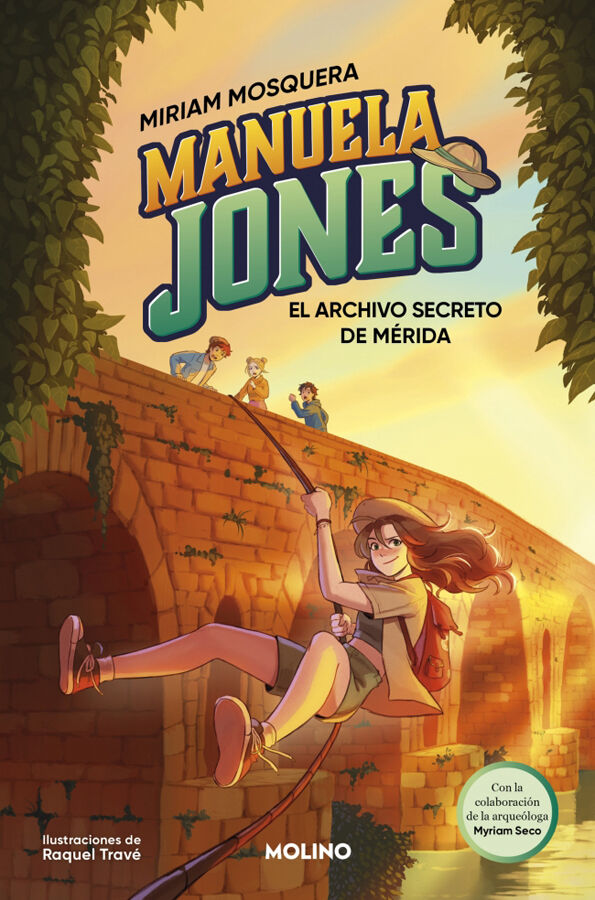 Manuela Jones 4 - El archivo&nbsp;secreto de M&eacute;rida