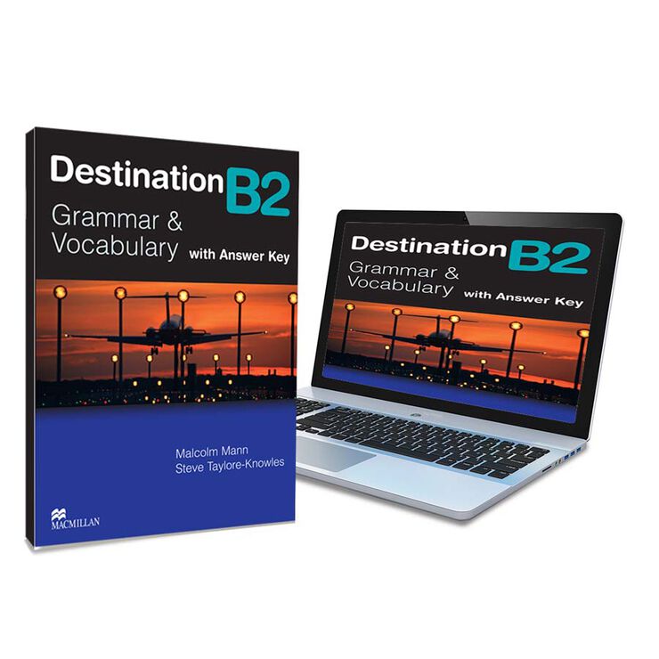 Destination B2 - Student'S Book With Answer Key. New Ebook Component Included.