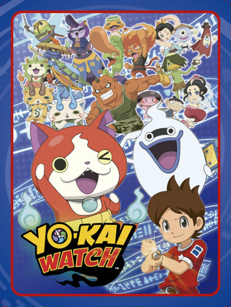 Yo-kai Watch. Caja met&aacute;lica