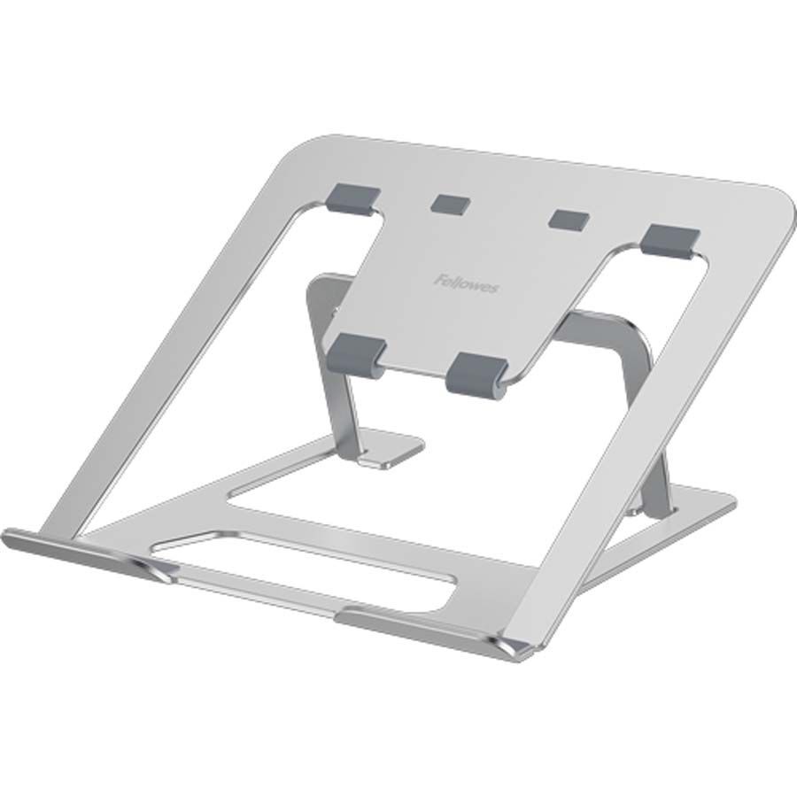 Soporte para Port&aacute;til Fellowes Alumia plata
