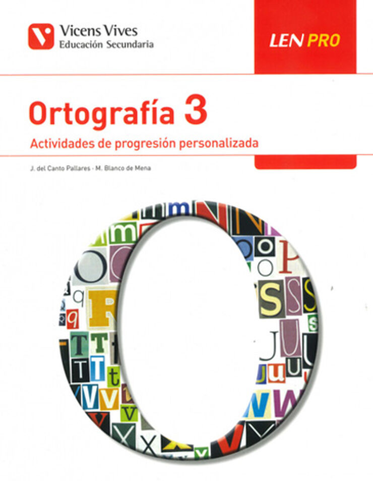 Ortografía 3 Eso Len Pro Vicens Vives