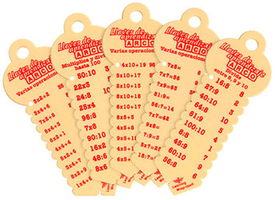 ARCO Llaves/Multiplica y divide hasta 10 MINIARCO 8413237000064