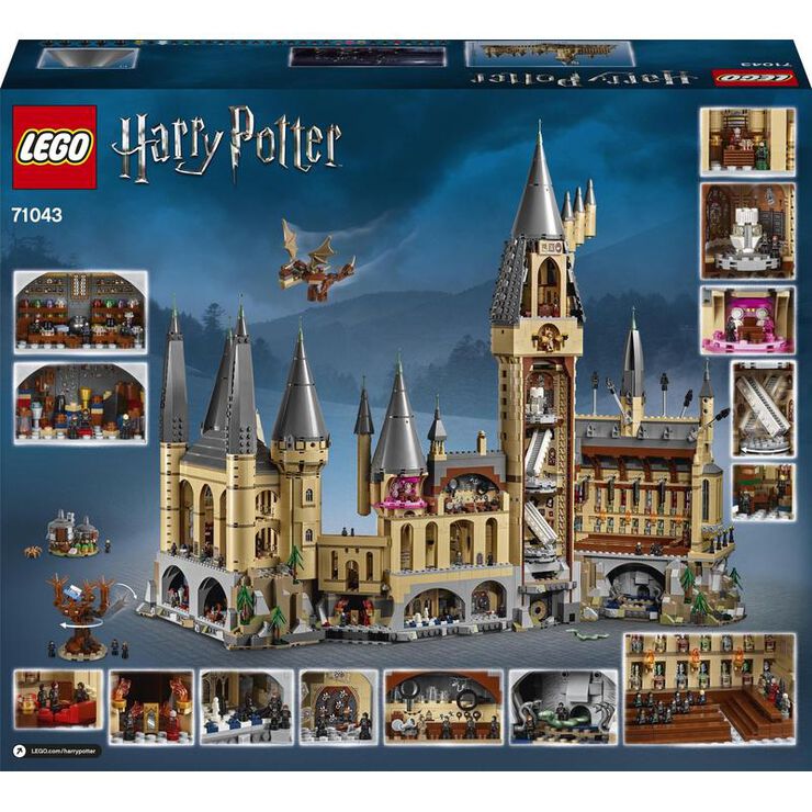 LEGO® Castell Hogwarts Harry Potter 71043