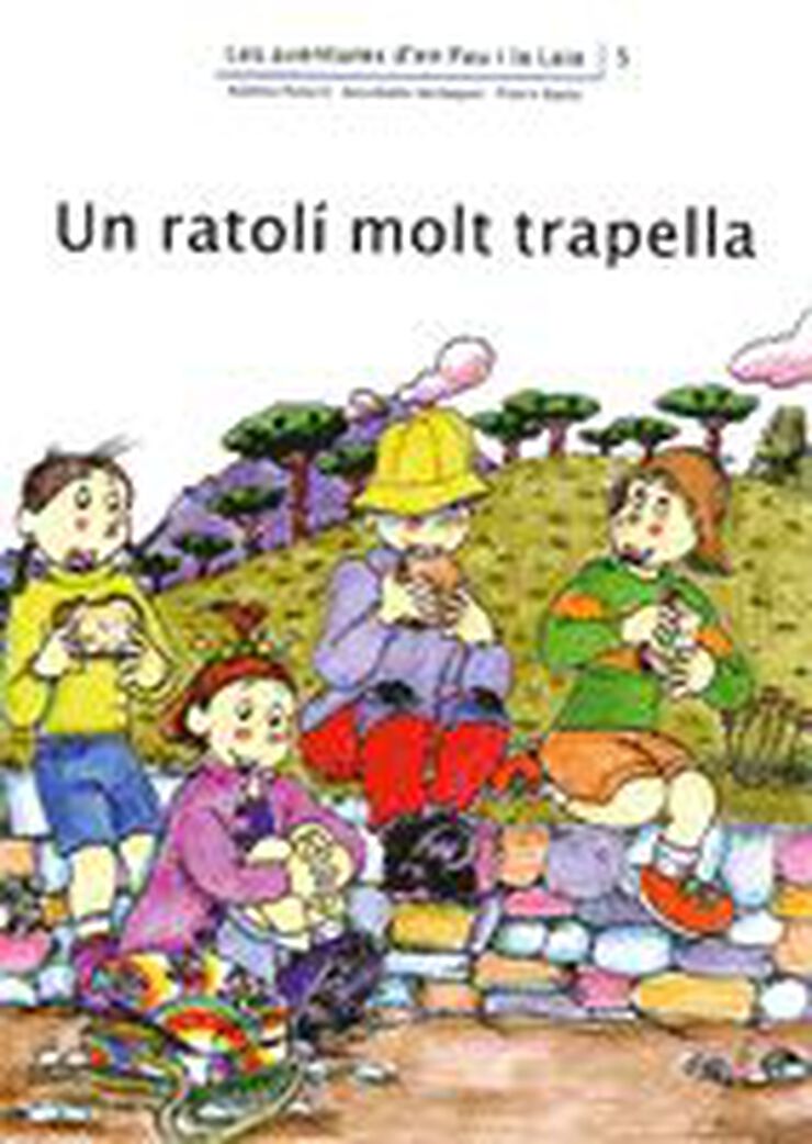 Un ratolí molt trapella