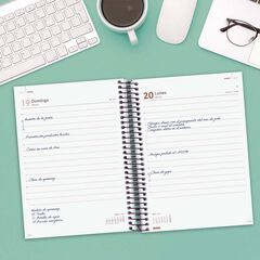 Agenda Opaque E10 1DP 23 Blau Cast
