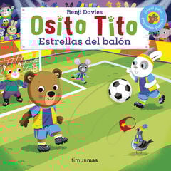 Osito Tito. Estrellas del balón Osito Tito. Estrellas del balón