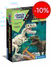 Arqueojugando T-Rex fosforescente