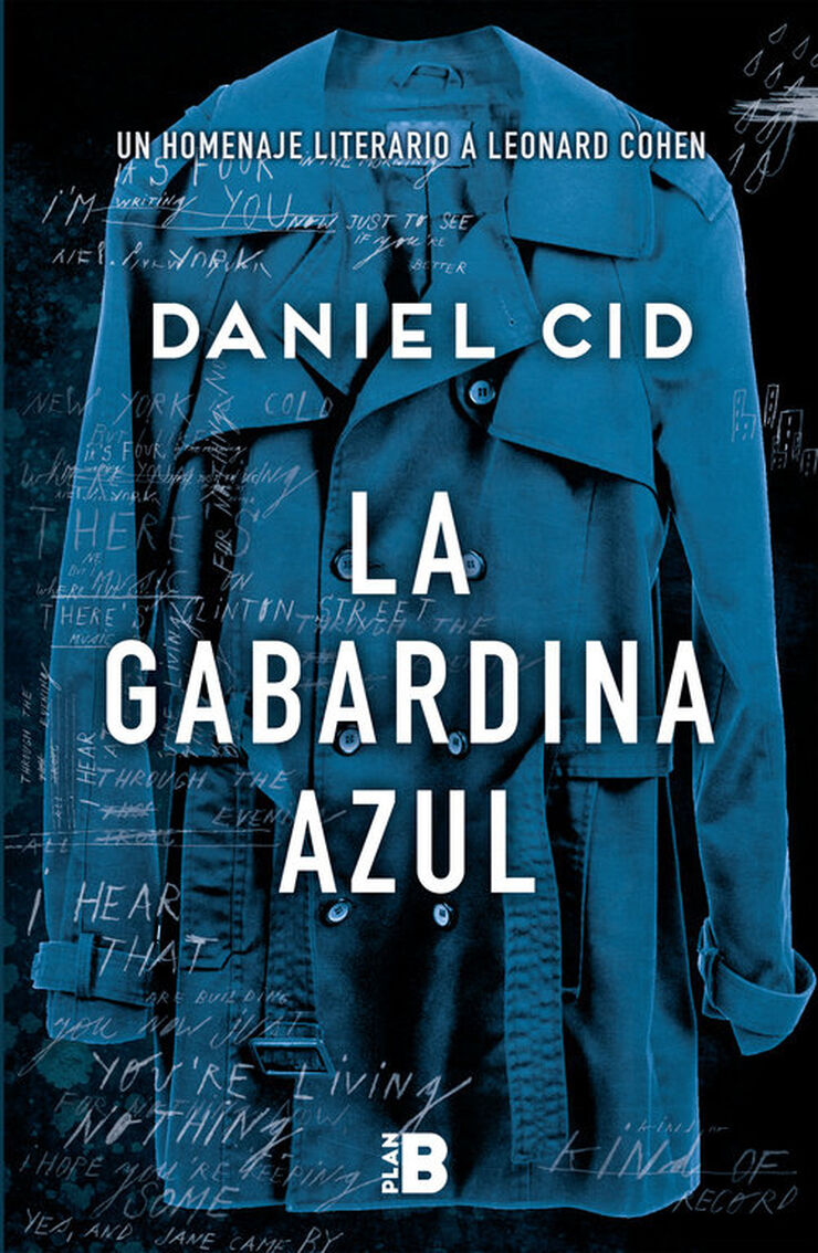 La gabardina azul