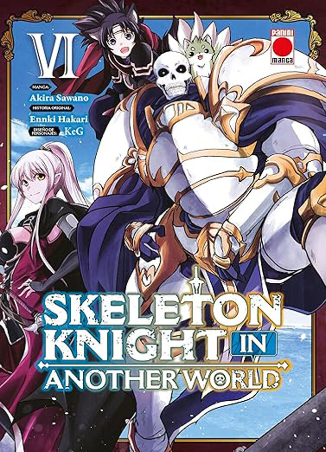 Skeleton knight in another world 6