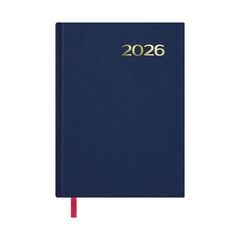 Agenda Dohe Sintex 14x20 día/pág castellano 2026 azul