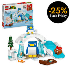LEGO® Super Mario Set de Expansión: Aventura en la nieve de la familia Pingüi 71430