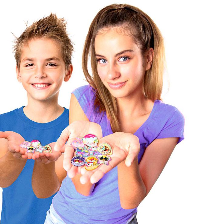 Crea tus pegatinas 3D