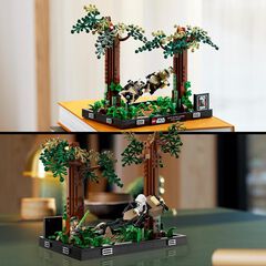 LEGO® Star Wars Diorama: Duelo de Speeders en Endor 75353