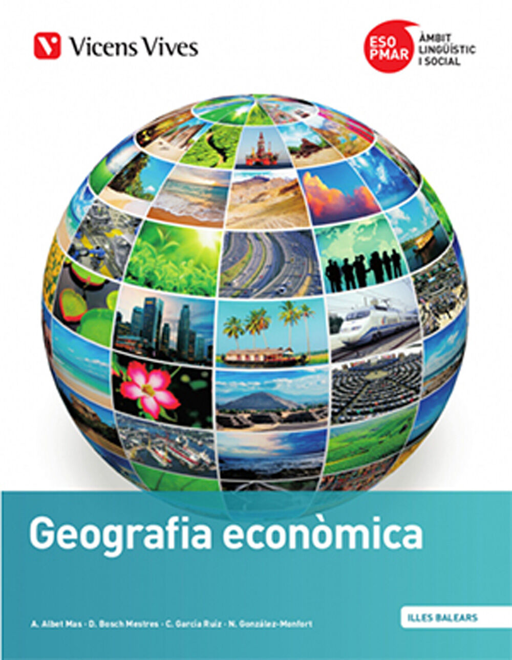Geografia Econ&ograve;mica Balears Pmar 2n ESO
