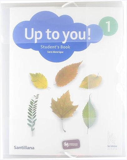 Up to you! 1. Student's book+CD PRIM&Agrave;RIA 1 Richmond Text 9788466819787