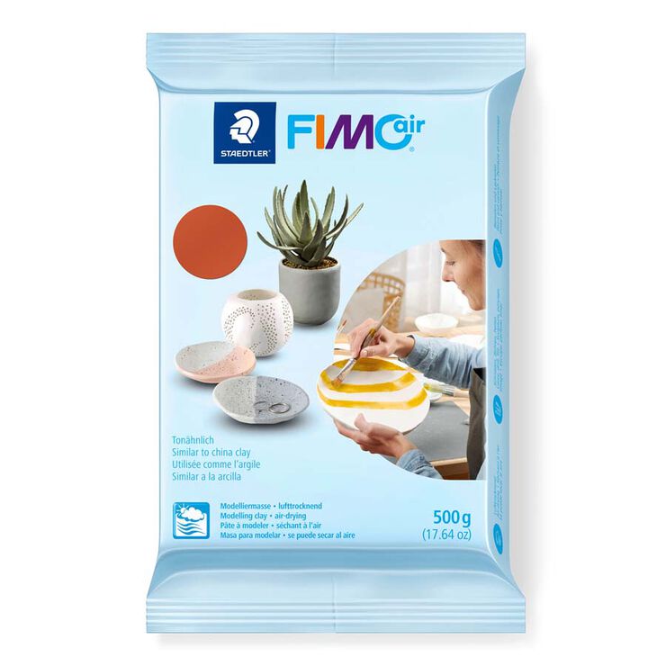 Pasta moldear Fimo Air Basic terracota 500g