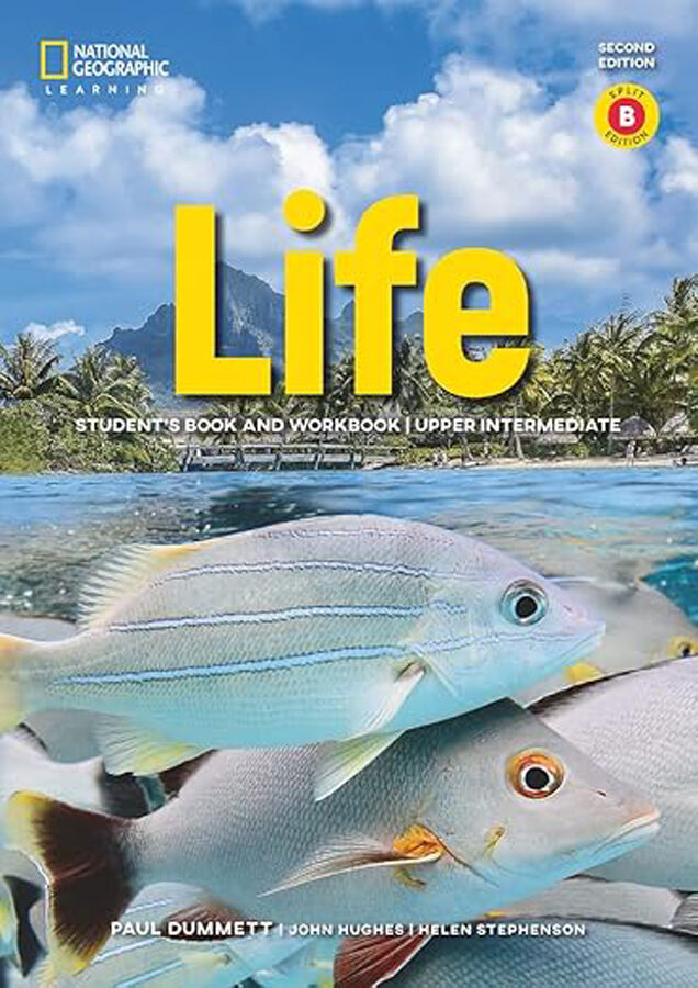 Life Upper-Intermediate Combo B 2E +App+Cd