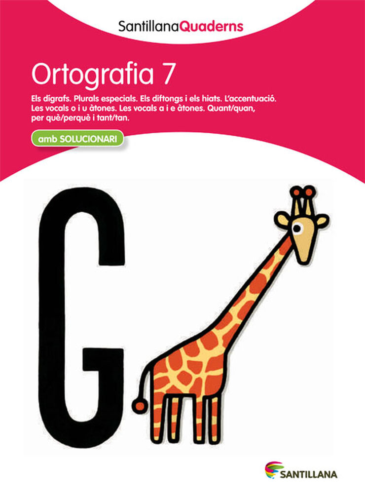 Ortografia Catalana 07 Primària Grup Promotor