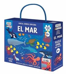 Llibre i Puzle El mar 100 peces