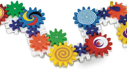 Kaleidogears juego de construcción 55 piezas