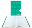 Llibreta Abacus A4 70g 5x5 100F Verd