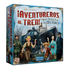 ¡Aventureros al Tren! La Vuelta al Mundo