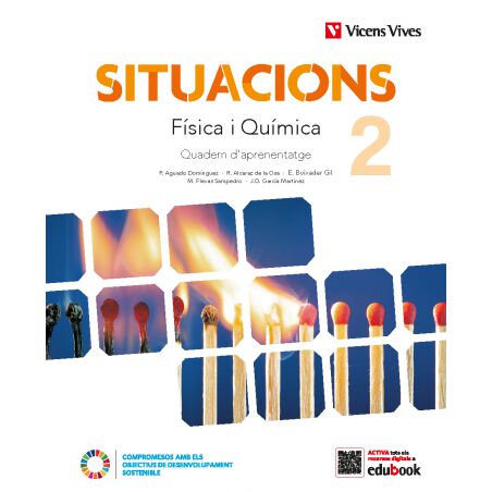 Situacions 2. F&iacute;sica i Qu&iacute;mica. Quadern d'aprenentatge
