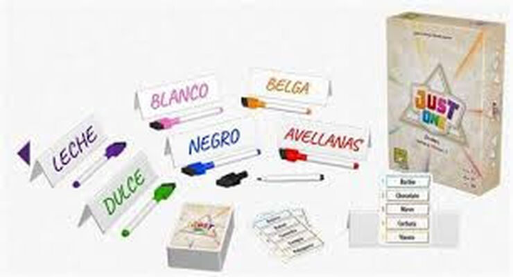 Joc de cooperació Asmodee Just one