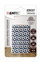 Power Bank Emtec Quadrats 2500