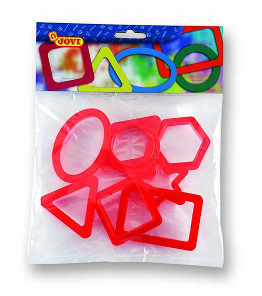 Moldes de figuras geom&eacute;tricas Jovi 8u